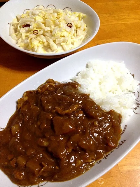 大根入り和風カレー|カウンター嬢さん