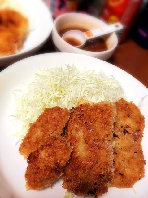 Snapdishの料理写真:ミルフィーユチーズかつ♡|はっきぃーさん