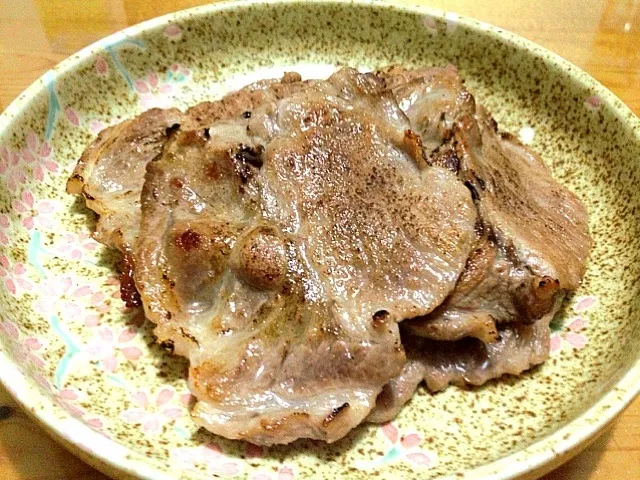 塩味の豚焼肉|TanTanさん