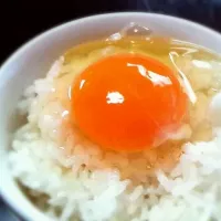 Snapdishの料理写真:卵かけご飯|masoさん