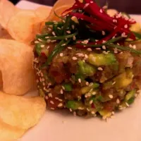 Snapdishの料理写真:tuna tartar|meaghann marcilleさん