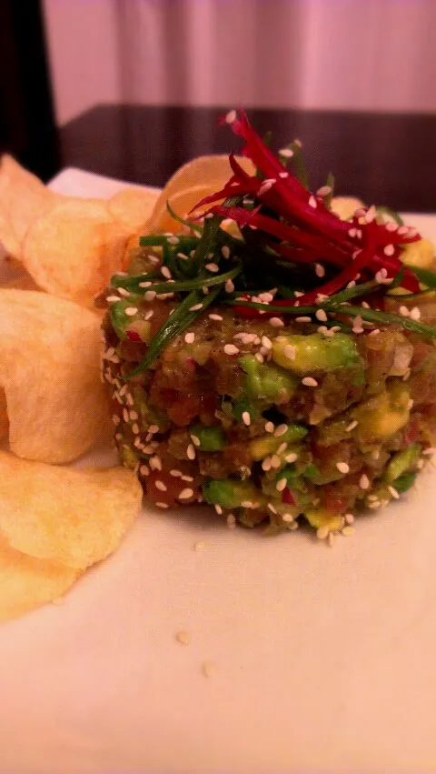 Snapdishの料理写真:tuna tartar|meaghann marcilleさん