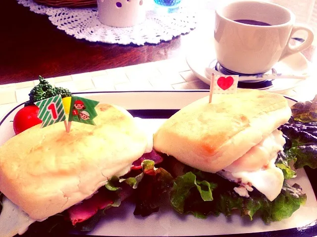 朝ご飯🍞|ナガマンさん