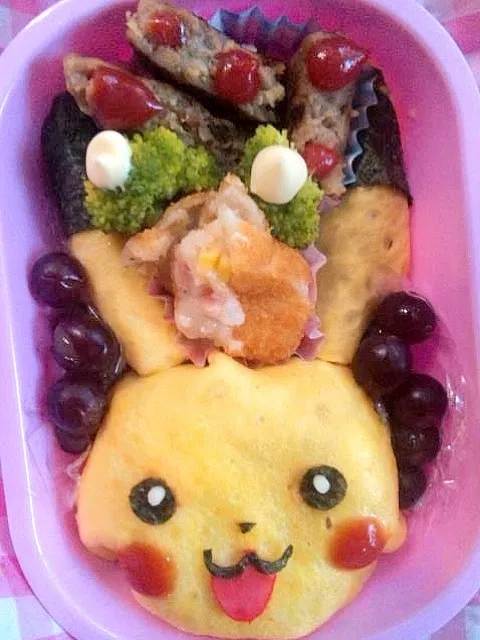 Lunch box☆pikachu✨ピカチュー 1|🌈Ami🍻さん