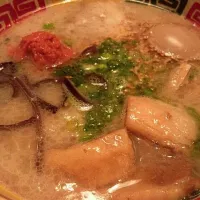 じゃんがらラーメン󾥣です。美味しかった󾬌|コメさん