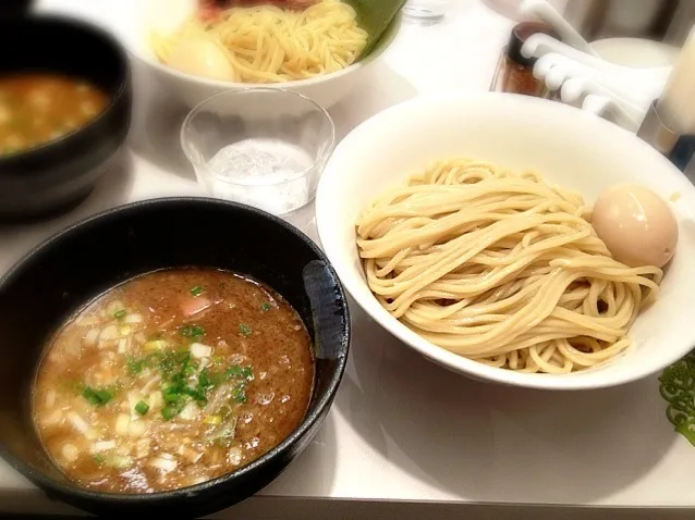 ほん田のつけ麺ｉｎ東京駅|ふゆみさん