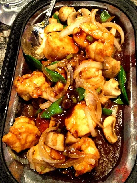 Sizzling shrimp and scallops|Dawn Sticklenさん