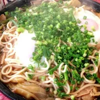 Snapdishの料理写真:モツ鍋ちゃんぽん麺|タモさんさん