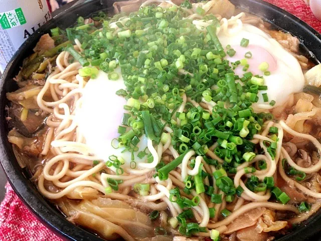 モツ鍋ちゃんぽん麺|タモさんさん