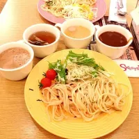 Snapdishの料理写真:スイパラ|なみさん