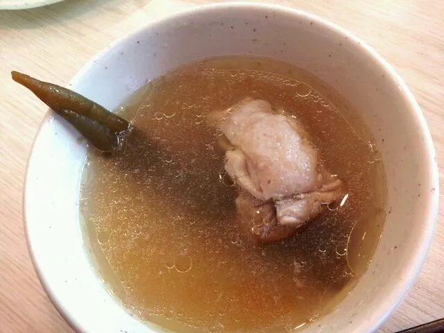 剝皮辣椒雞湯~|mingfangさん