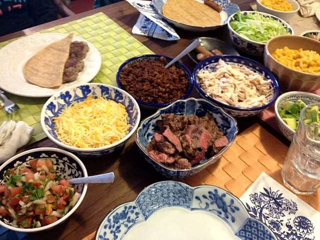 Tacos, mac&cheese, etc...|Junya Tanakaさん