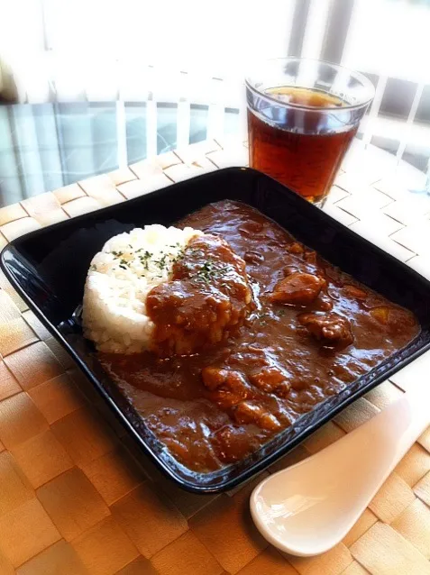 トマトチキンカレー|有山さん