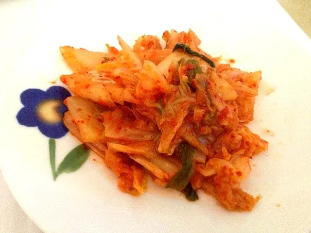 Real Korean kimchi flown in by my friend !! ❤❤❤|Cloudy Gさん