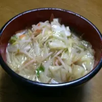 野菜ラーメン|江嶋 穂乃花さん