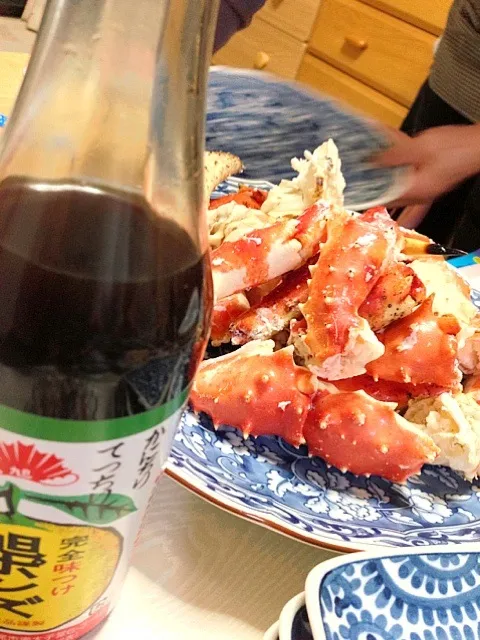 red king crab✨たらば蟹〜|🌈Ami🍻さん