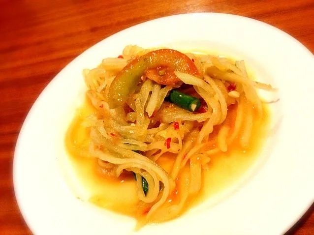 Papaya Salad|Iwan Setiawanさん