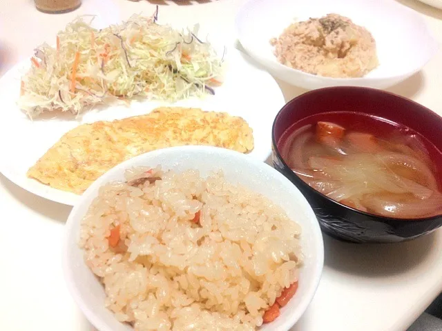 Snapdishの料理写真:今年最後の手作りご飯|mcさん