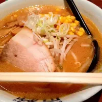 Snapdishの料理写真:味噌ラーメン|ゆうこさん