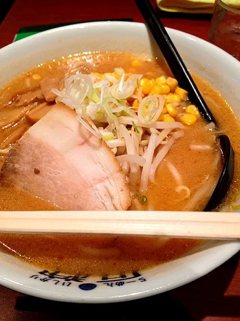 Snapdishの料理写真:味噌ラーメン|ゆうこさん