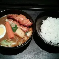 Snapdishの料理写真:チキンスープカレー|cieloさん