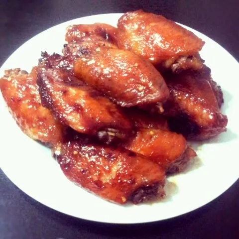 brown sugar glazed chicken wings. I loved it!:>|graceさん