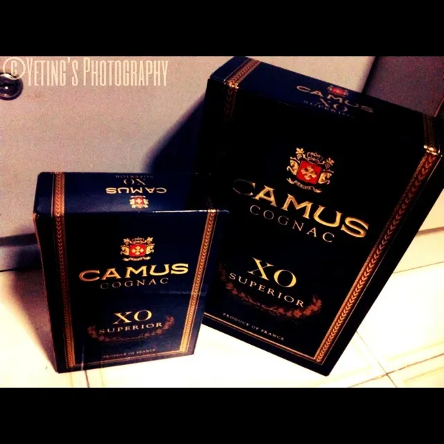 Camus cognac|Yetingさん