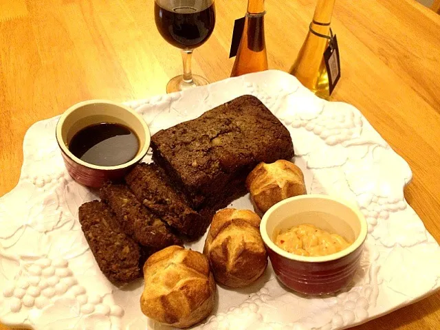 Porcini and Macadamia Nut Roast with mushroom relish and sweet chilli mayonaise|Steve Pountneyさん