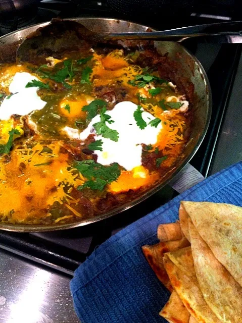 Black Bean Huevos Rancheros|irene Carranzaさん