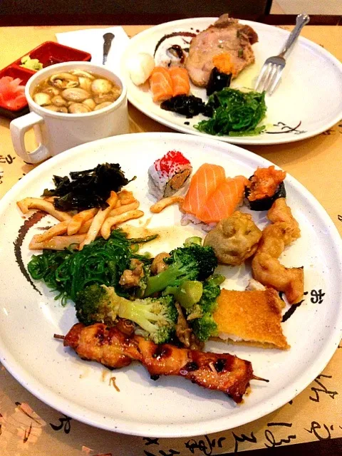 Ginza Japanese Buffet/2012.12.29 Miami|vinayakaさん