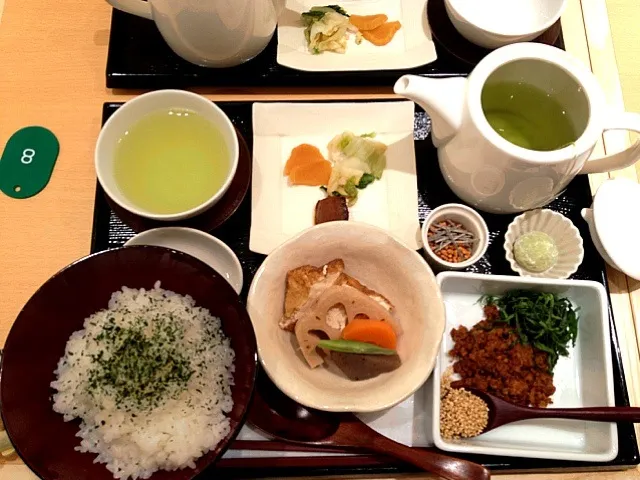 Snapdishの料理写真:お茶漬けセット☆|はっきぃーさん