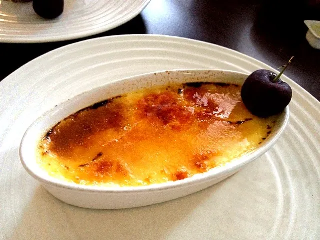 creme brûlée|Yvonne C.さん