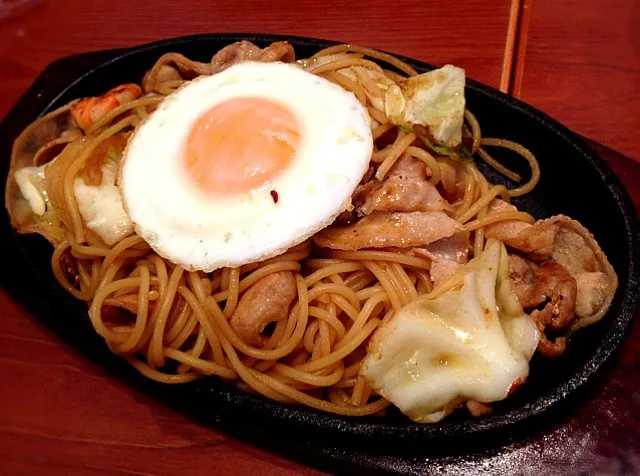 焼きそば風パスタ♪|tku🍅🍝🍜🍝🍜🍝🍅さん