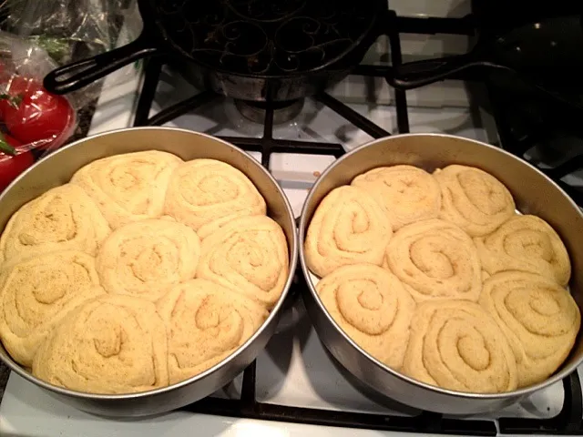 Sourdough butter rolls.|toffanyさん