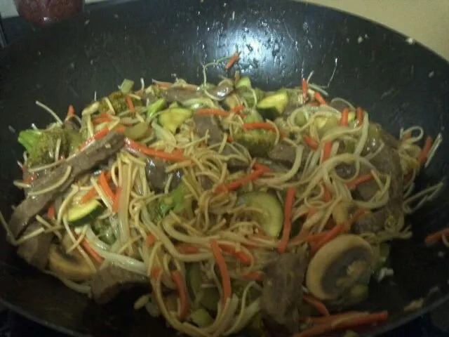 Snapdishの料理写真:Beef Stirfry|Michelleさん