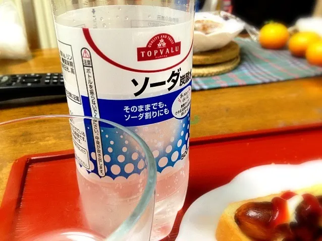 二日酔いには、炭酸水d(^_^o)|Kojiさん