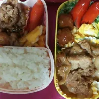 Snapdishの料理写真:お弁当|立野未来さん