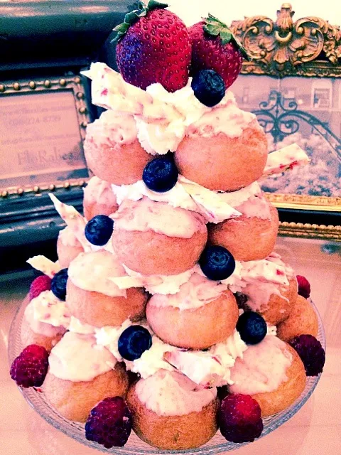 Choucream tower♡|ayaさん