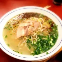 Snapdishの料理写真:ふくまんのラーメン|しゅうさん