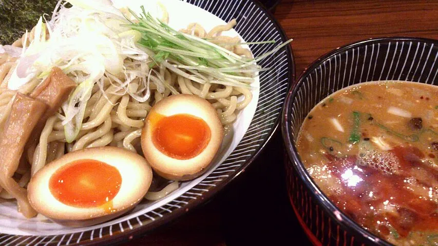 麺屋もず【旨辛つけめん】|くみさん