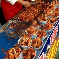 Deep Fried Baby Crab