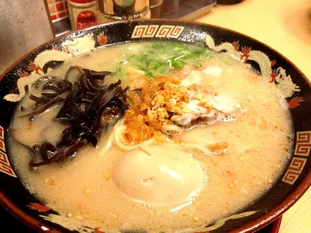 鹿児島 豚とろラーメン|みいさん