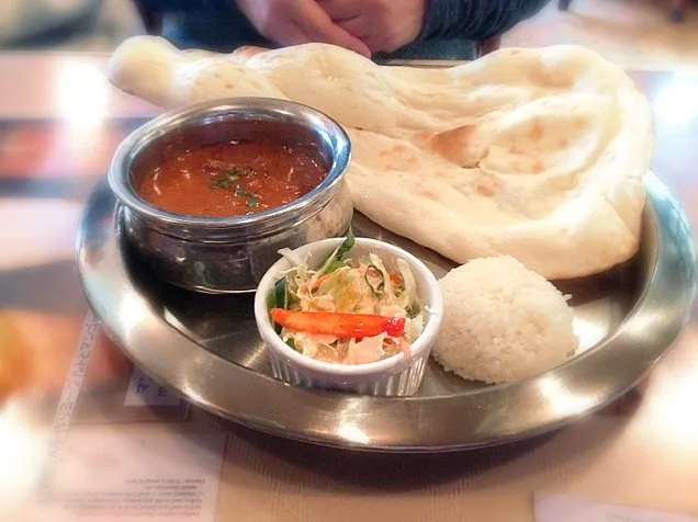 インド人のカレー屋さん🍛|えーしゃんさん