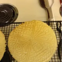 Traditional Italian pizzelles|Angieさん