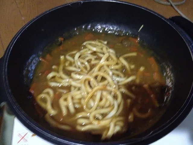 カレーうどん|takashiさん