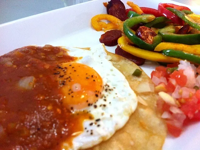 Huevos Rancheros|Jorge Bernal Márquezさん