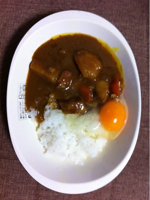 野菜たっぷりカレーです！|一色さん