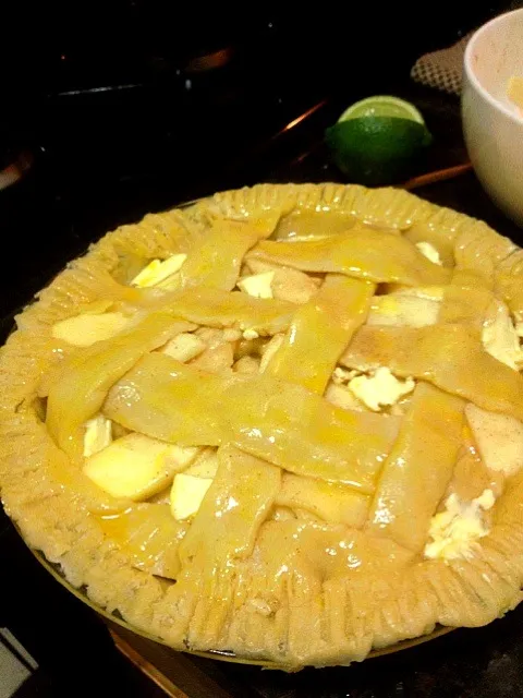 Homemade apple pie!!|Jerryさん