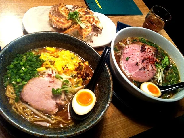 一粒庵のみそラーメン❤|なぎさん