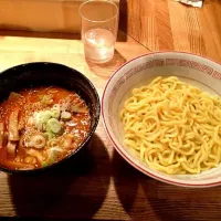 Snapdishの料理写真:つけ麺 やすべえ|りこさん